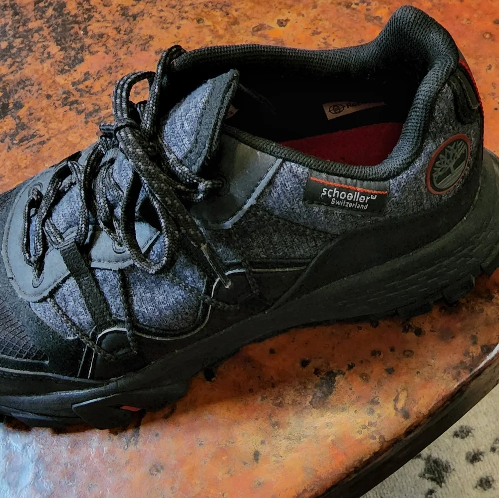 Timberland Men's Garrison Black ⚫️ Shoes - Picture 2 of 9